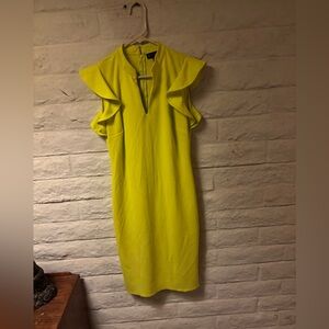 New York & Company Neon Dress-Medium-As/Is